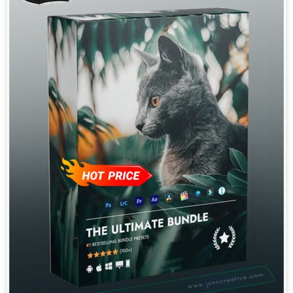 The Best Lightroom Bundle | Professional Presets